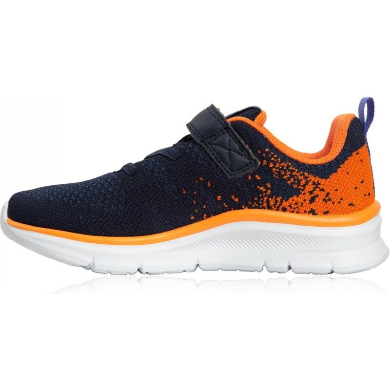 Karrimor Duma 6 Child Boys Running Shoes Navy/Orange