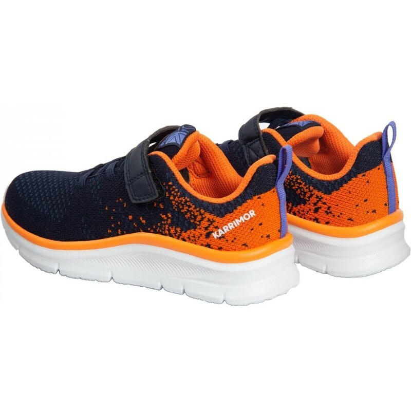 Karrimor Duma 6 Child Boys Running Shoes Navy/Orange