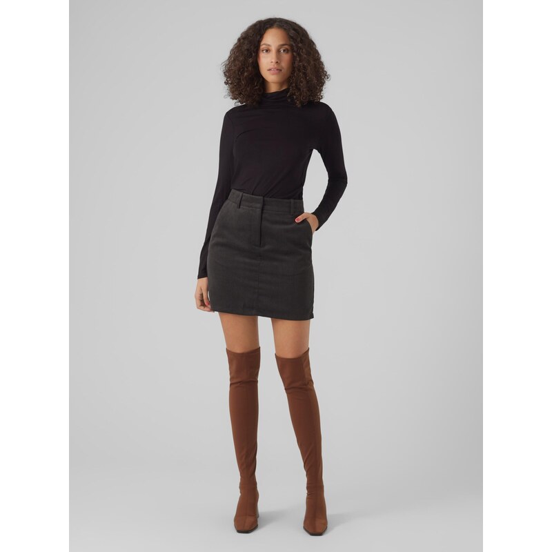 VERO MODA Tričko 'VMAlberte' černá