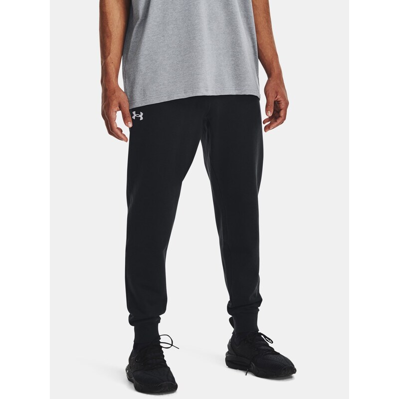 Under Armour Tepláky UA Rival Fleece Joggers-BLK - Pánské