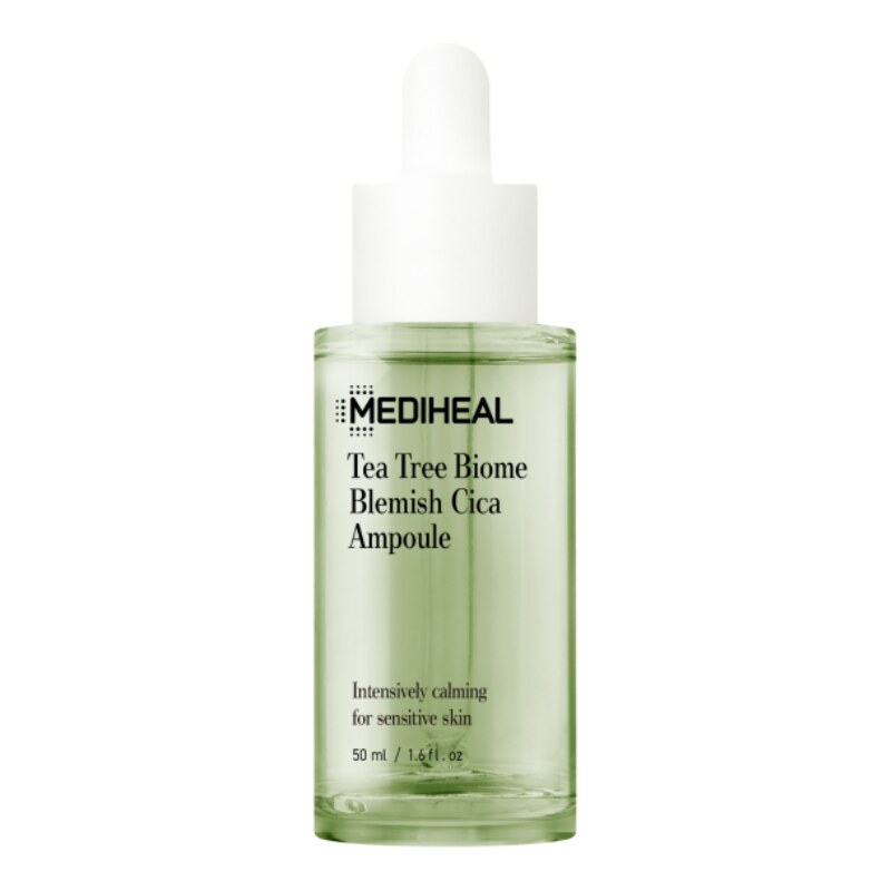 MEDIHEAL - TEA TREE BIOME BLEMISH CICA AMPOULE - Pleťové sérum na mastnou a problematickou pleť 50 ml