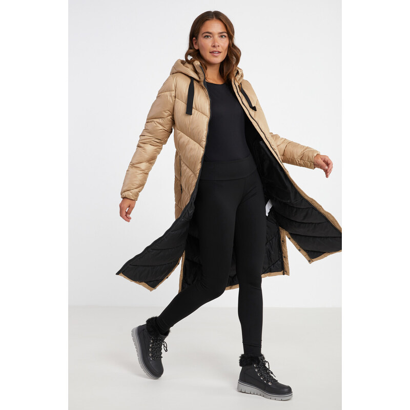 SAM 73 Andy-Women coat GOLD