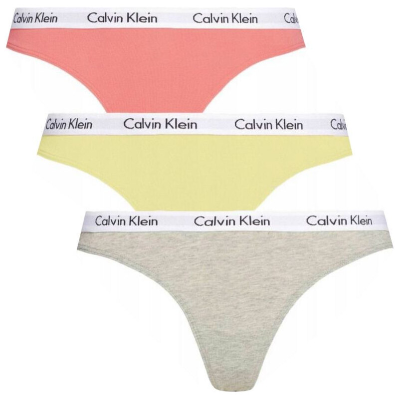 Tanga W model 18969762 dámské kalhotky - Calvin Klein