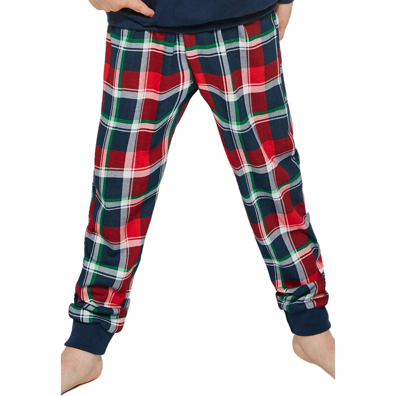 Chlapecké pyžamo 593/154 Snowman 2 - CORNETTE