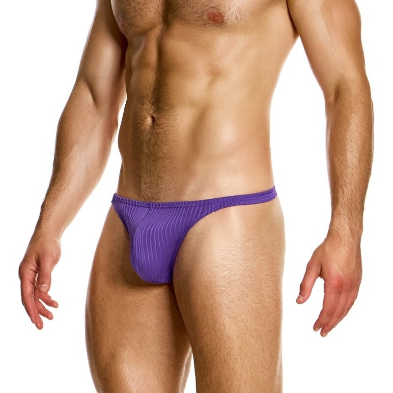 Modus Vivendi Curved tanga purple MV-21311