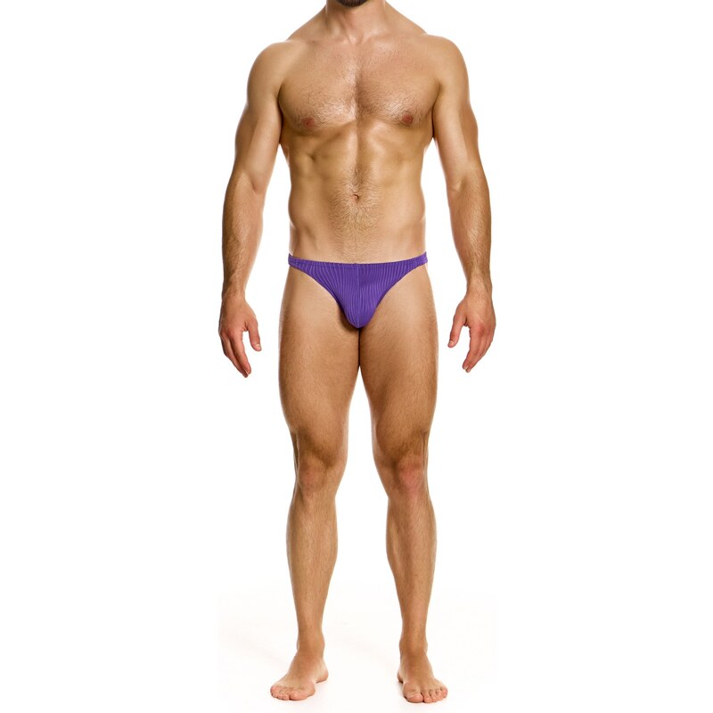 Modus Vivendi Curved tanga purple MV-21311