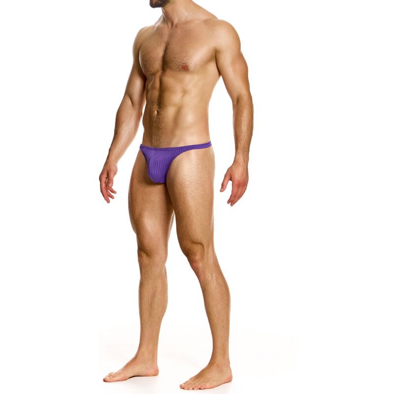 Modus Vivendi Curved tanga purple MV-21311