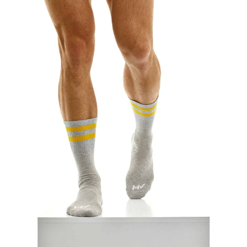 MODUS VIVENDI Soccer short pánské ponožky grey MV-XS2012-1