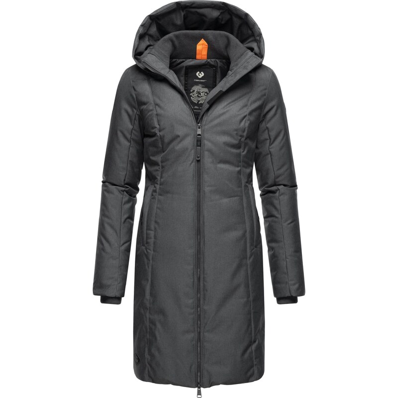 Ragwear Zimní kabát Amarri antracitová 98152807
