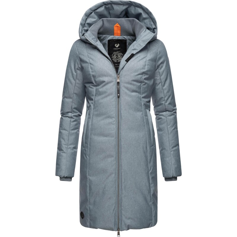 Ragwear Zimní kabát Amarri kouřově modrá 98152809