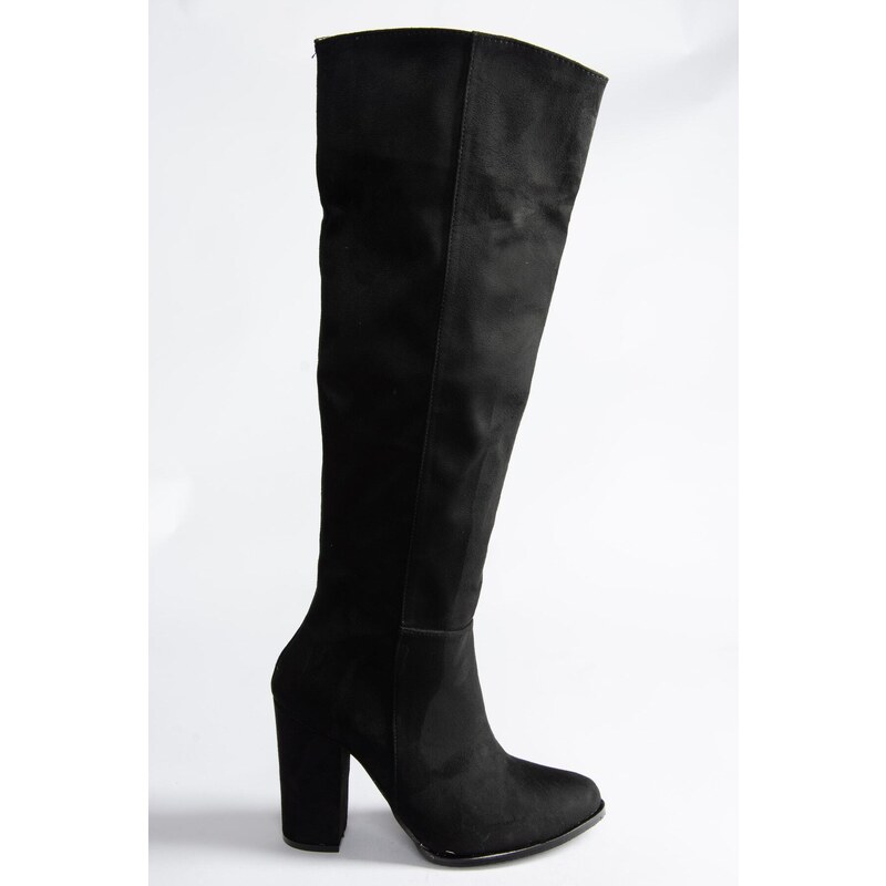 Fox Shoes Black Women's Boots