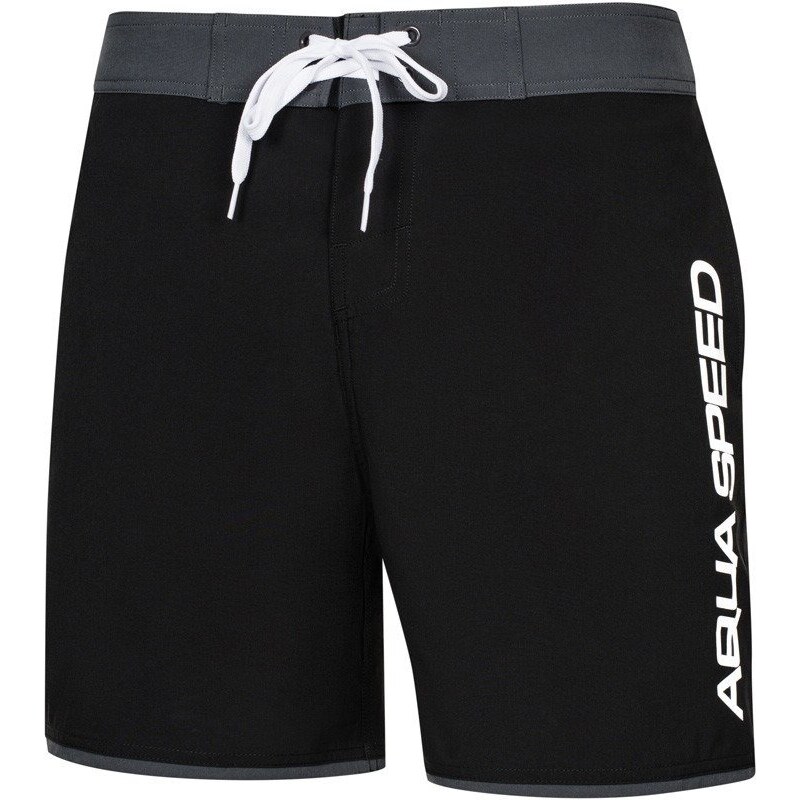 AQUA SPEED Man's Swimming Shorts Evan Pattern 13