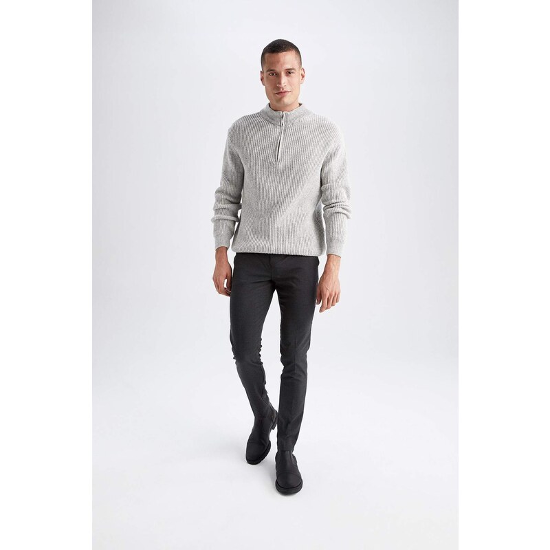 DEFACTO Regular Fit Turtleneck Pullover