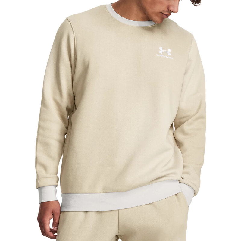 Mikina Under Armour Essential Fleece Crew 1381213-289