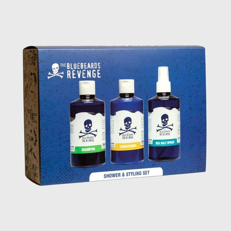 The Bluebeards Revenge Shower & Styling Set dárková sada vlasové péče pro muže