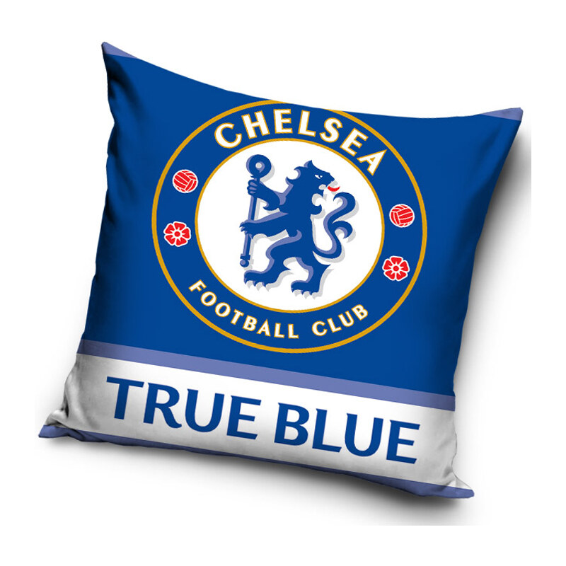 Polštářek Chelsea FC True Blue