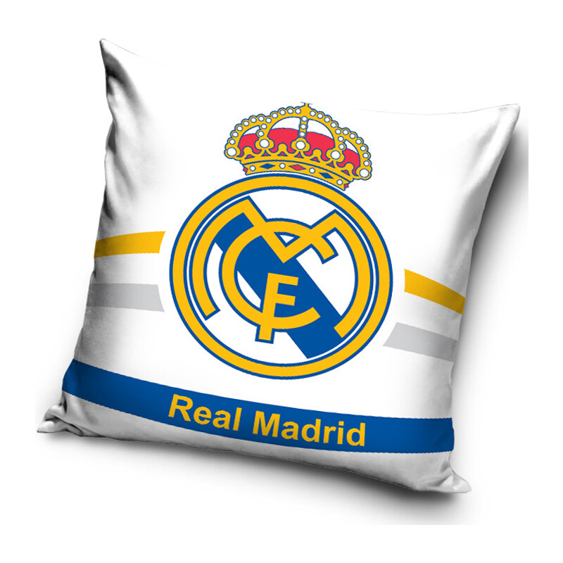Povlak na polštářek Real Madrid Znak