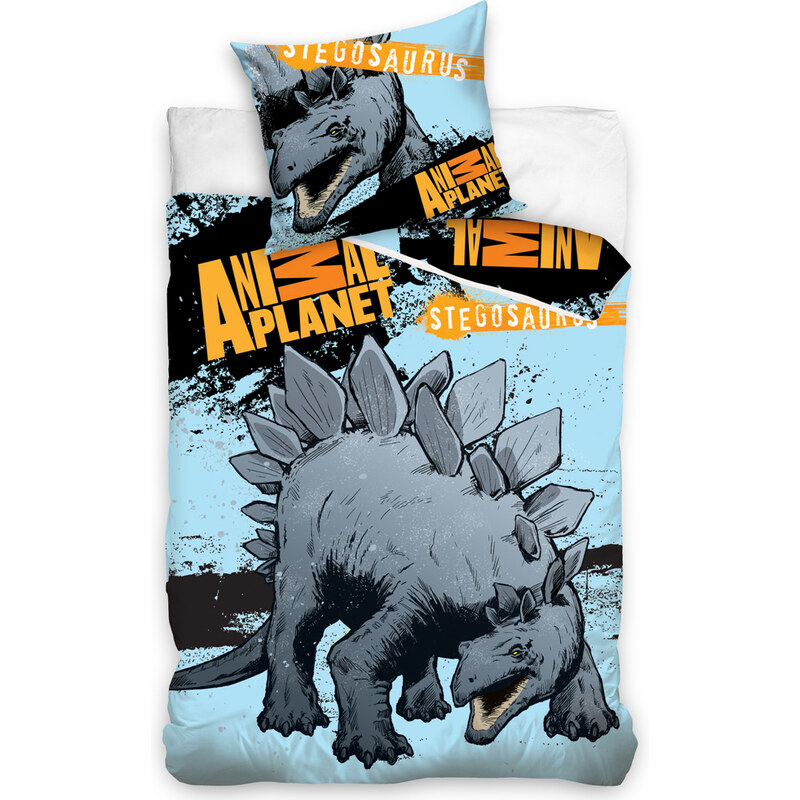 Povlečení Animal Planet Stegosaurus