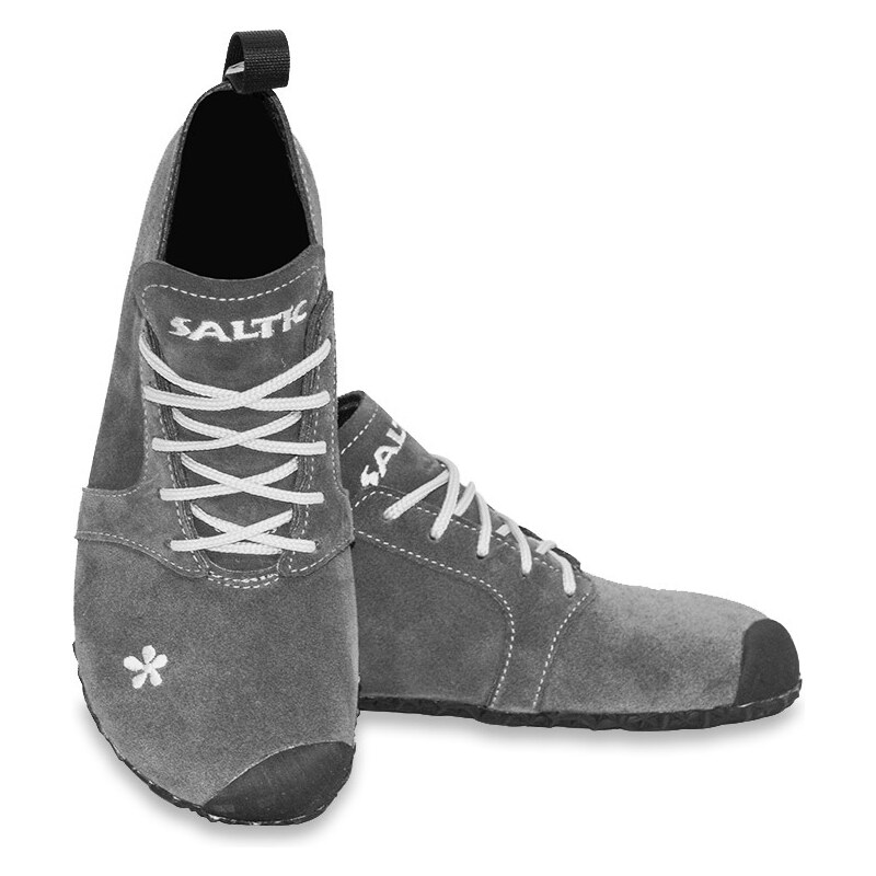 Saltic Barefoot boty Fura W dámské šedé 38