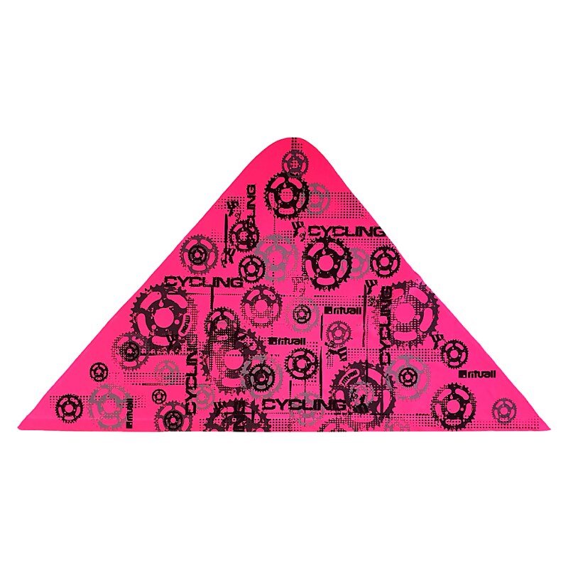 Rituall Trojcípý šátek cycling růžová