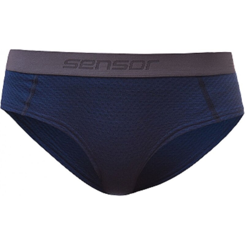 Sensor Merino Double Face Kalhotky deep blue S