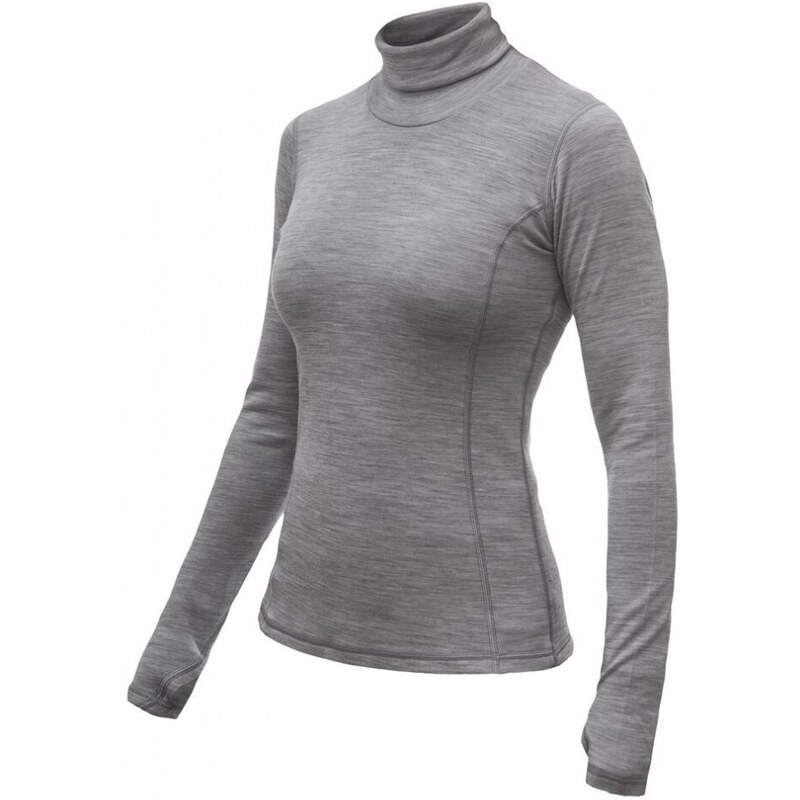 Sensor Merino Bold dámský rolák cool grey S