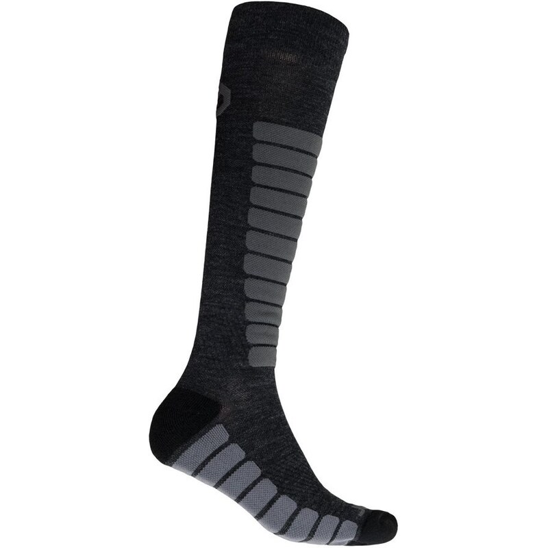 Sensor ponožky Zero merino šedá/šedá 3-5