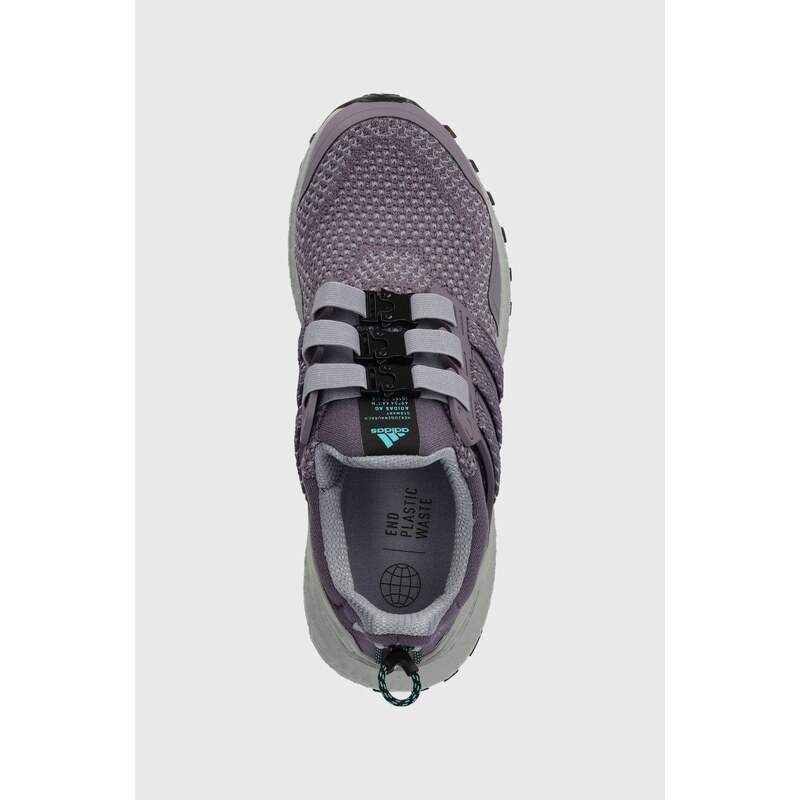 Sneakers boty adidas Ultraboost 1.0 ATR fialová barva