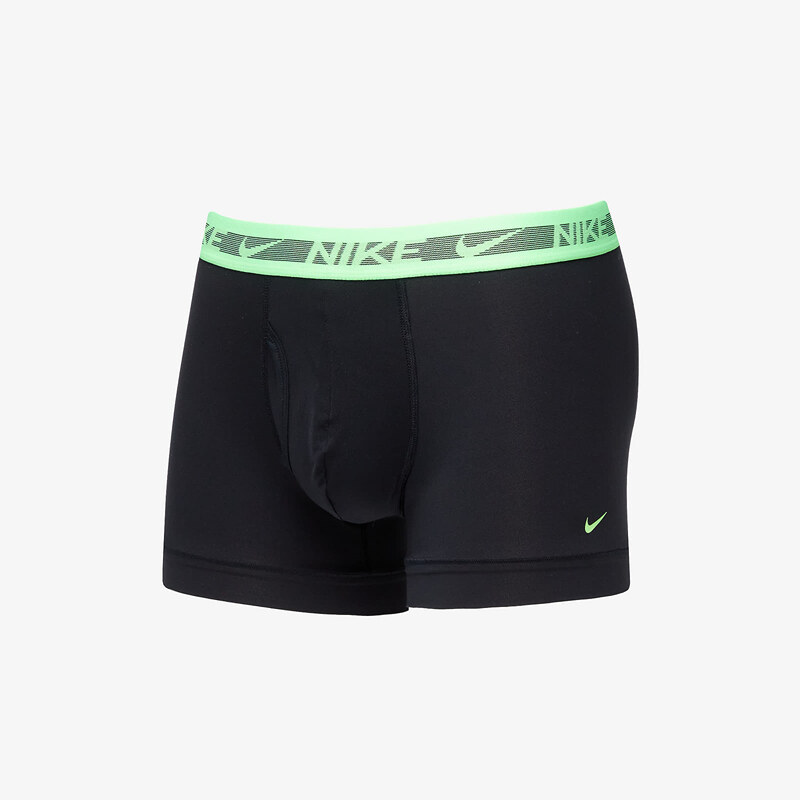 Boxerky Nike Ultra Stretch Micro Dri-FIT Boxer 3-Pack Crackle Print/ Lime Blast/ Black