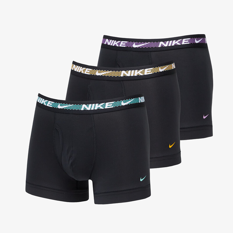 Boxerky Nike Ultra Stretch Micro Dri-FIT Boxer 3-Pack Black