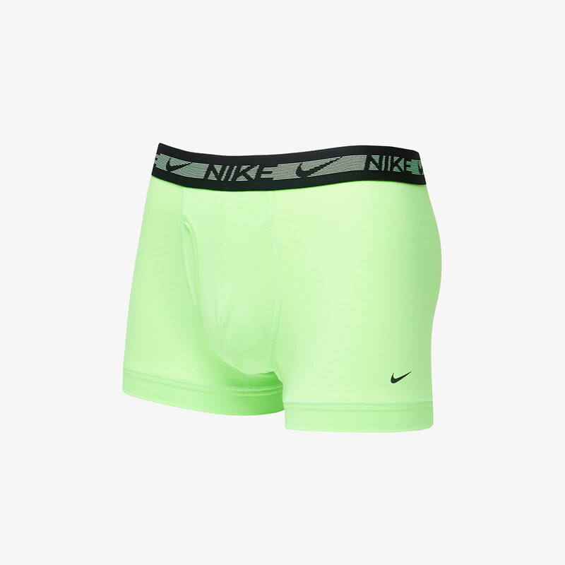 Boxerky Nike Ultra Stretch Micro Dri-FIT Boxer 3-Pack Crackle Print/ Lime Blast/ Black