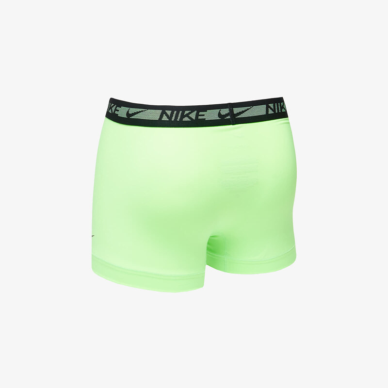 Boxerky Nike Ultra Stretch Micro Dri-FIT Boxer 3-Pack Crackle Print/ Lime Blast/ Black