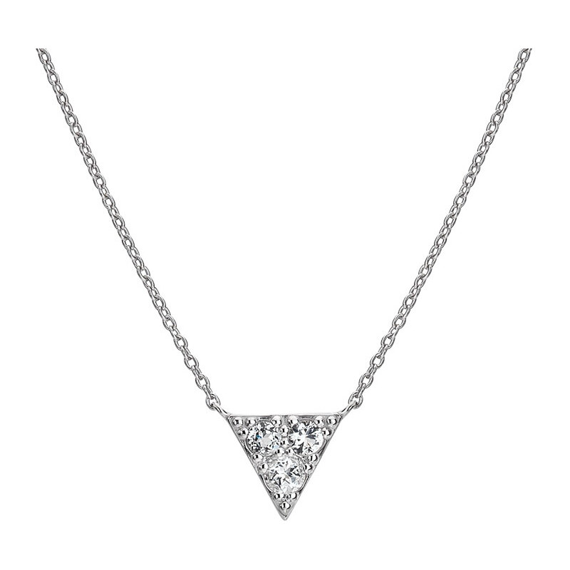 Stříbrný náhrdelník Hot Diamonds Stellar DN173Stříbrný náhrdelník Hot Diamonds Stellar DN173