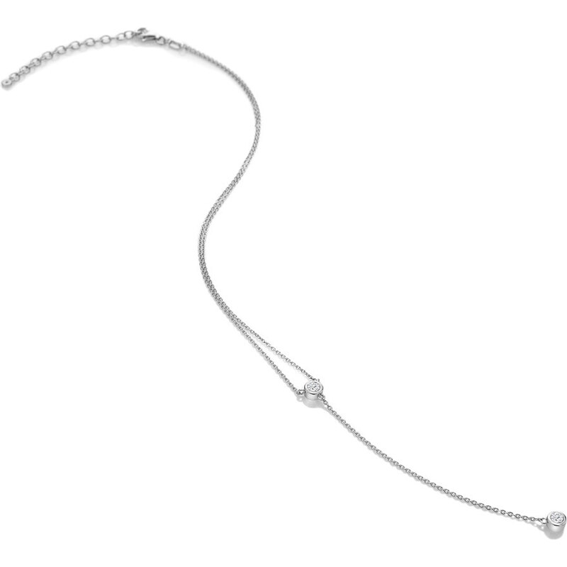 Stříbrný náhrdelník Hot Diamonds Tender DN176Stříbrný náhrdelník Hot Diamonds Tender DN176