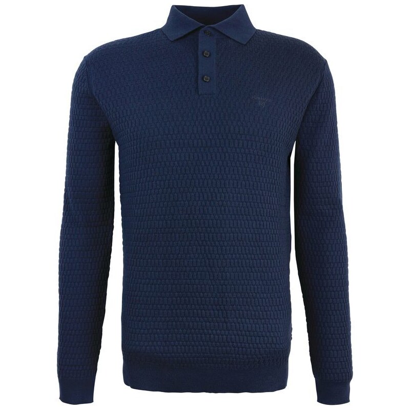 Barbour Thornbury Knitted Polo Shirt