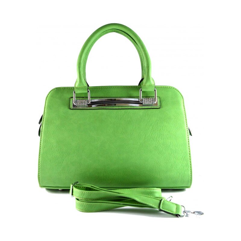 Zelená kabelka do ruky Pristine Bellasi