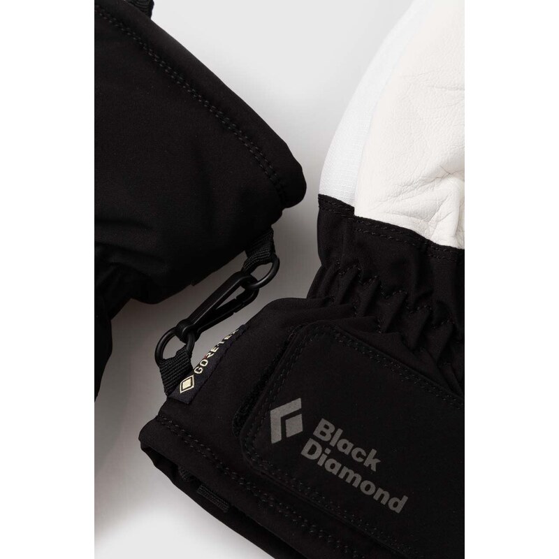 Lyžařské rukavice Black Diamond Mission MX bílá barva
