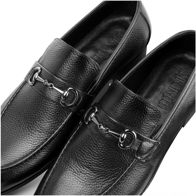 Ducavelli Sidro Genuine Leather Men's Classic Shoes, Loafers Classic Shoes, Loafers.