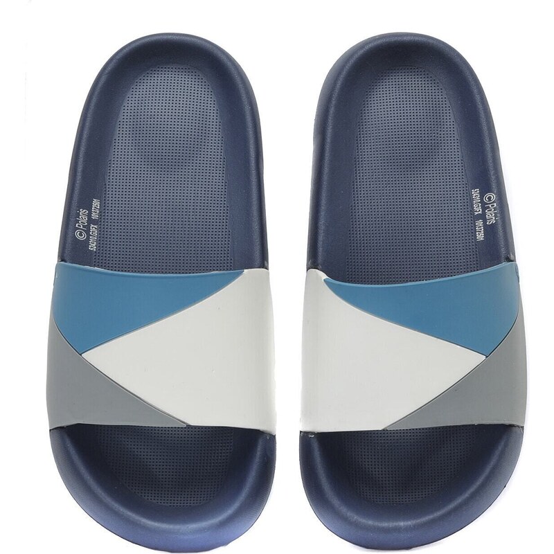 Polaris 524310.G3FX Navy Blue Boys' Slippers