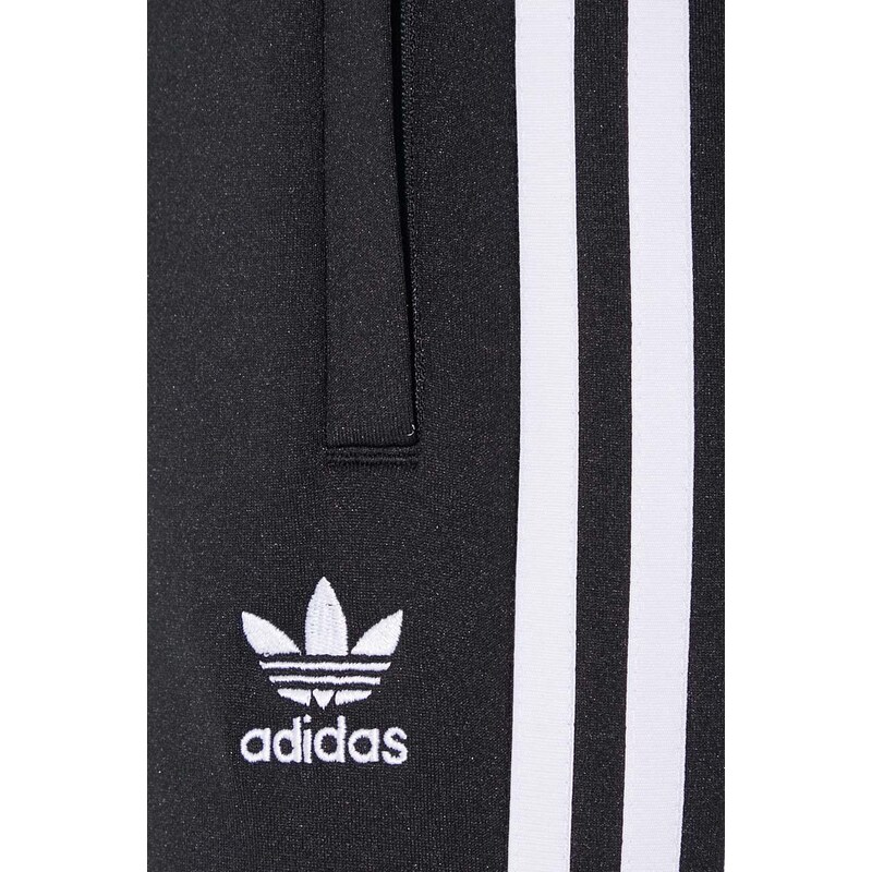 Tepláky adidas Originals SST Classic TP černá barva, s aplikací, IK6600