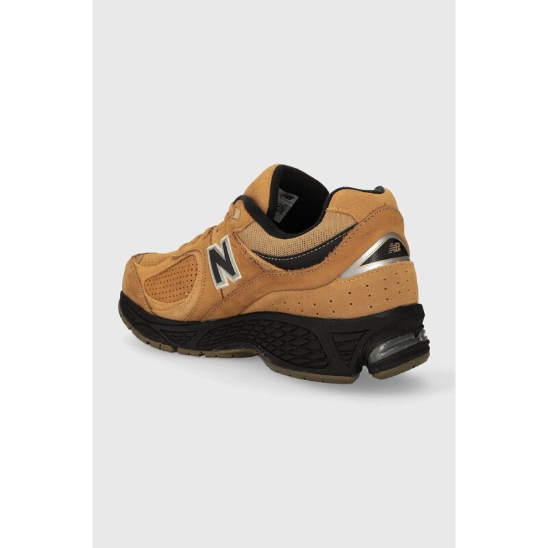 Sneakers boty New Balance 2002 hnědá barva, M2002REI
