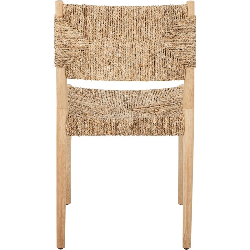 Dřevěná jídelní židle Bloomingville Saran s výpletem