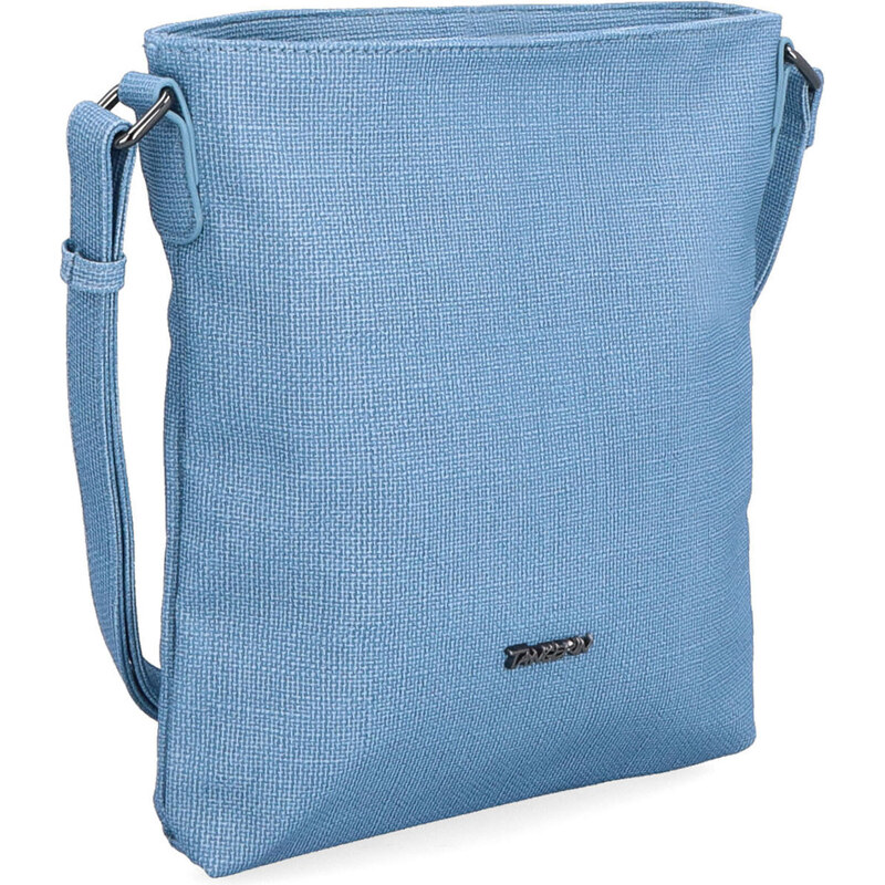 Kabelka ze syntetické kůže crossbody Tangerin modrá 7006 M 106554399