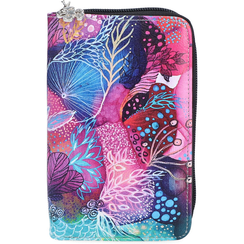 Dámská peněženka ze syntetické kůže Indee multicolor 9201 130