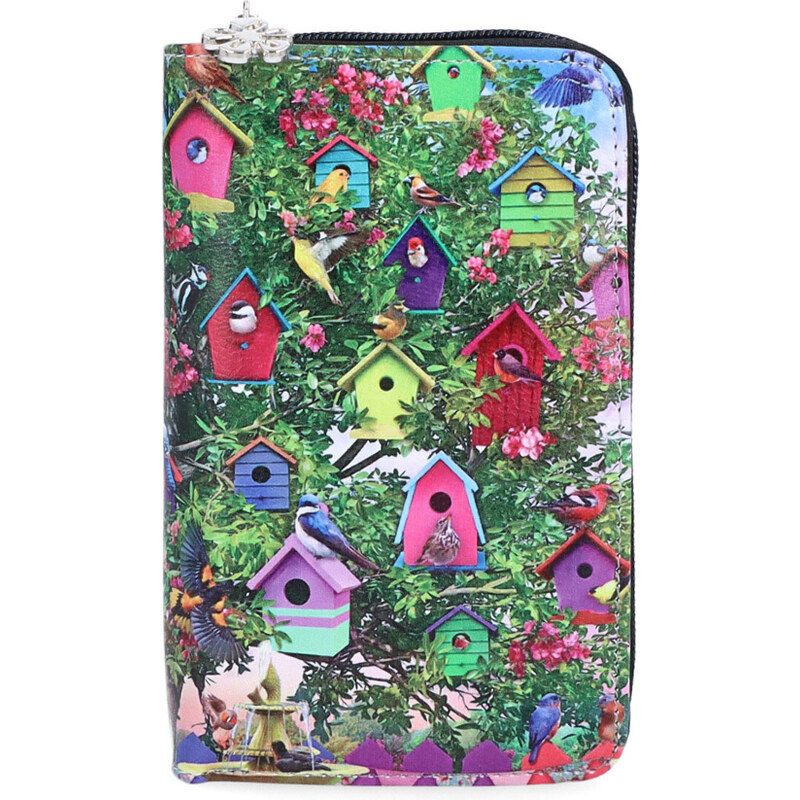 Dámská peněženka ze syntetické kůže Indee multicolor 9201 129