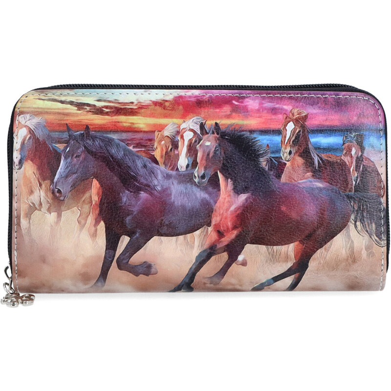 Dámská peněženka ze syntetické kůže Indee multicolor 9202 142 107879411