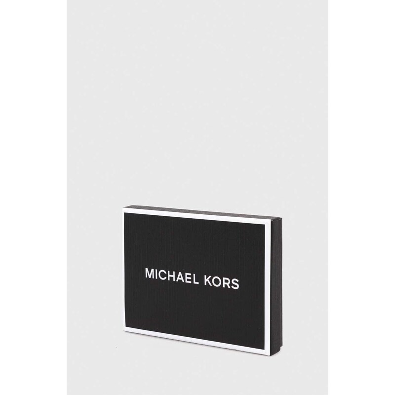 Peněženka MICHAEL Michael Kors černá barva