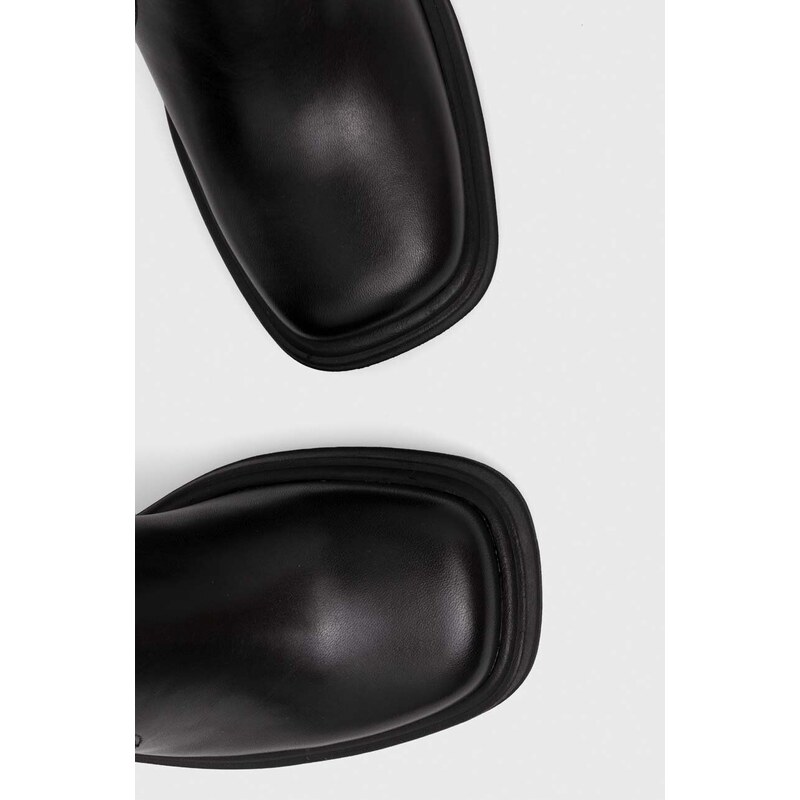 Kozačky Vagabond Shoemakers DORAH dámské, černá barva, na podpatku, 5642.402.20