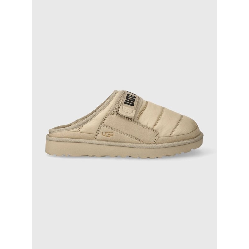 Pantofle UGG Dune Slip-On Lta béžová barva, 1133351