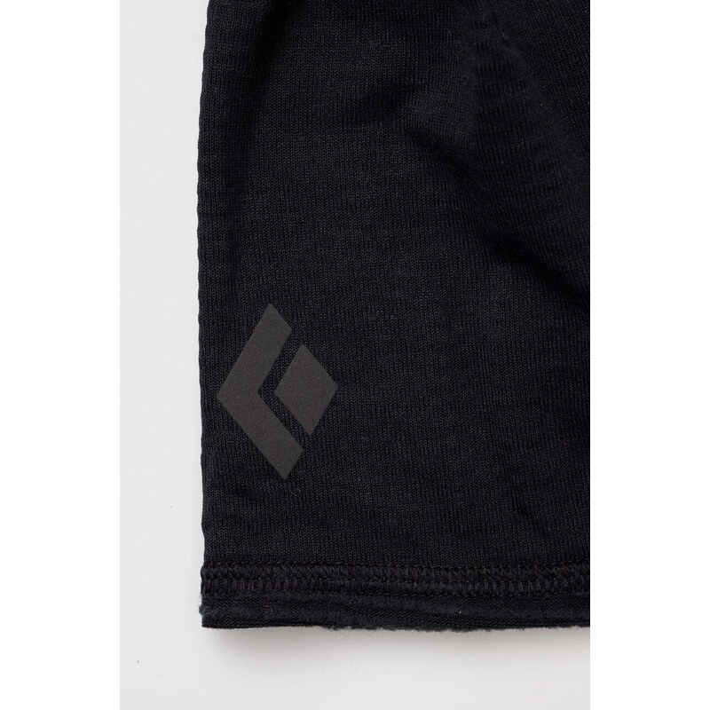 Čepice Black Diamond Active černá barva, z tenké pleteniny